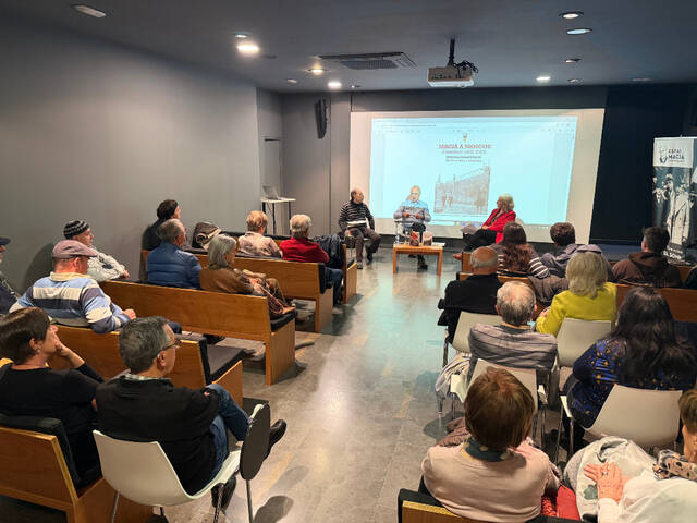 Presentació del llibre 