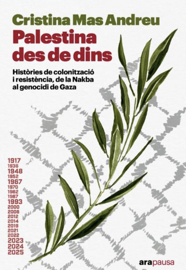 Presentació del llibre “Palestina des de dins” a les Borges