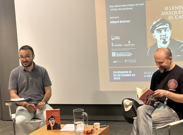 Presentació del llibre 