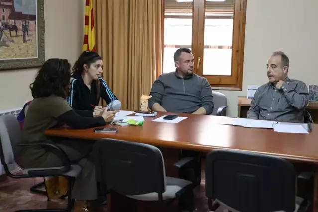 Primera alcaldessa a Tarrés al dimitir el seu antecessor