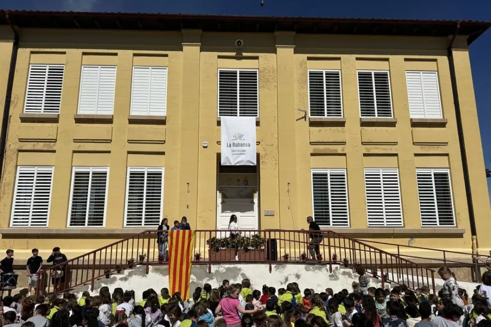 Procés per canviar el nom a l’escola bressol Joan XXIII