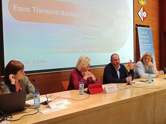 Prop de 80 assistents a la sessió informativa dels ajuts del Fons de Transició Nuclear a La Granadella