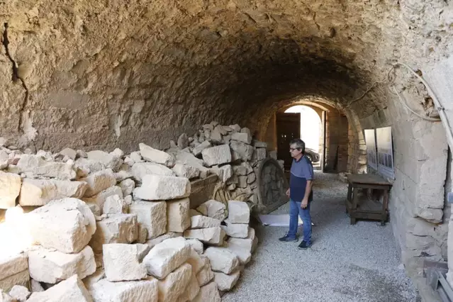 Puiggròs reconquista el castell