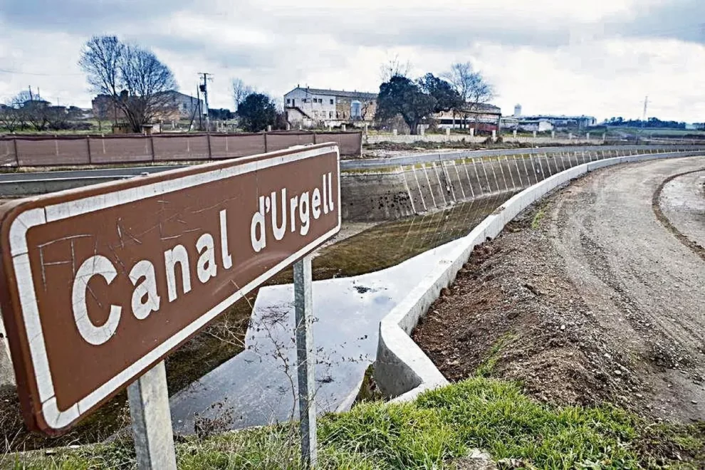 Quaranta regants porten a judici el Canal d’Urgell pels talls d’aigua de la sequera