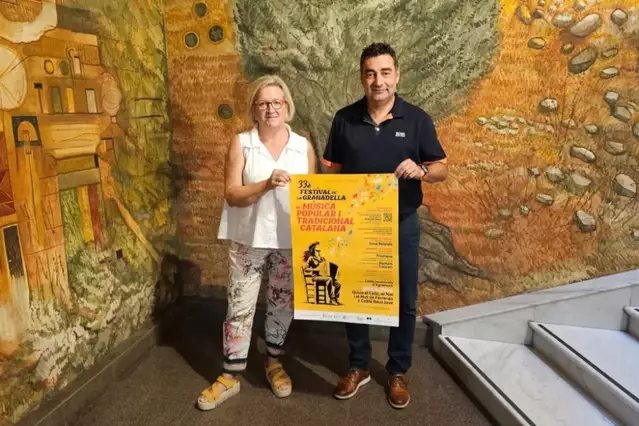 Quico el Célio, estrella del Festival de la Granadella
