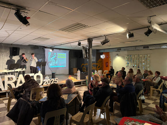 Recital musical i poètic a les Borges Blanques