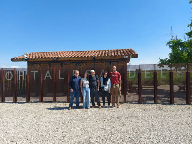 Recorreguts en 360 graus als Vilars d'Arbeca