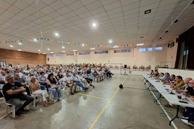 Regants del Canal d’Urgell critiquen el preu de la modernització a les finques