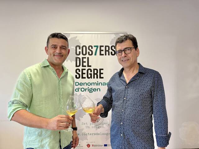 Relleu a Tomàs Cusiné, al front de la DO Costers del Segre