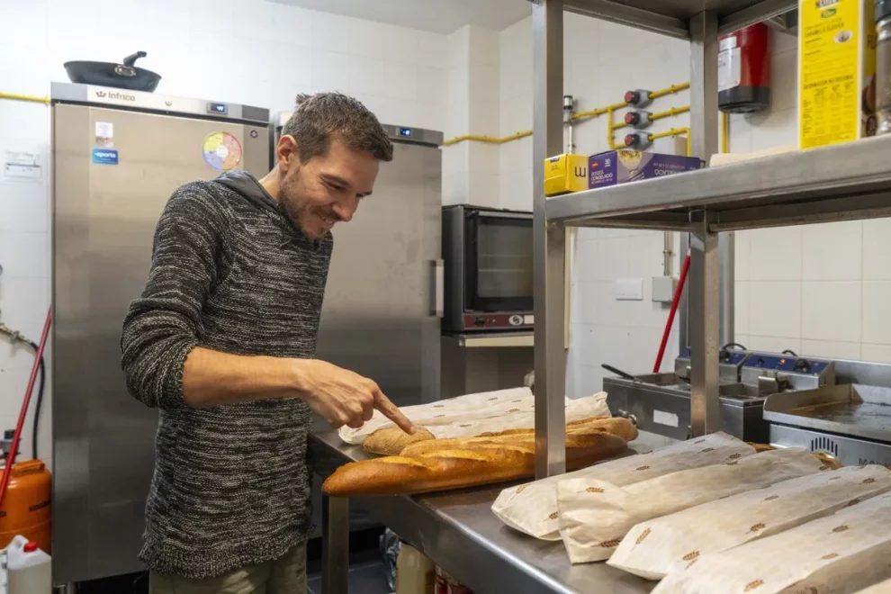 Relleu en la venda del pa a Bovera