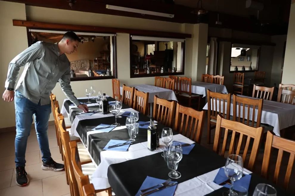 Reobre el restaurant La Garbinada de Granyena i l’hotel funciona a ple rendiment