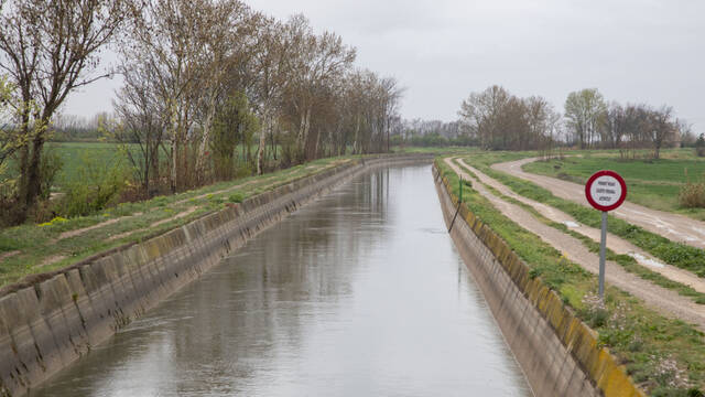 Rescaten un caçador al canal als Omellons
