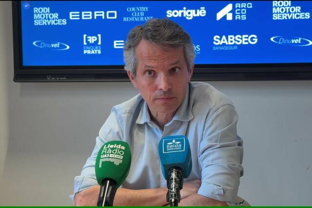 Reunió de l'Atlètic Lleida amb el Borges, que vol ser el seu filial
