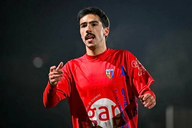 Sánchez, el golejador de les Borges que brilla a Juneda