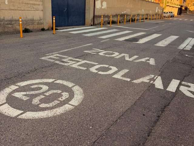 Seguretat viària i entorns escolars de les Borges