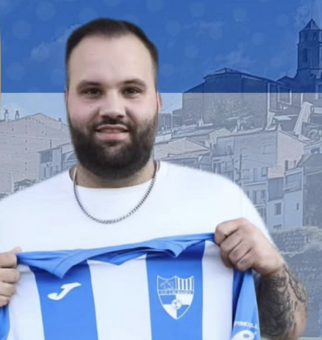 Sergio Cabrera, segon entrenador de l'Albagés