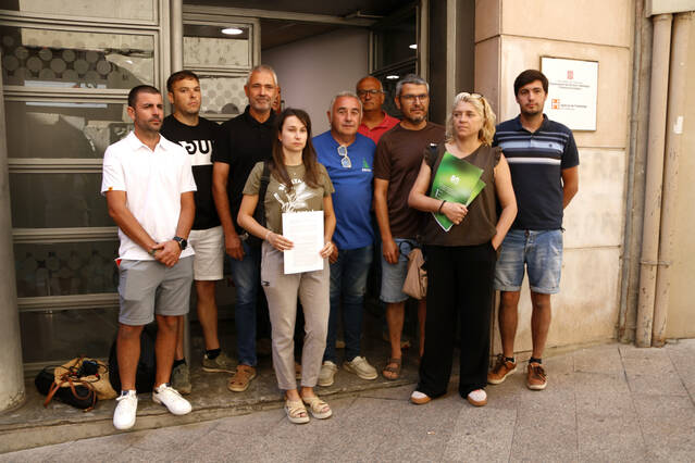 Sindicats i entitats agràries reclamen al Govern solucions a les traves que tenen amb les ZEPA a Ponent