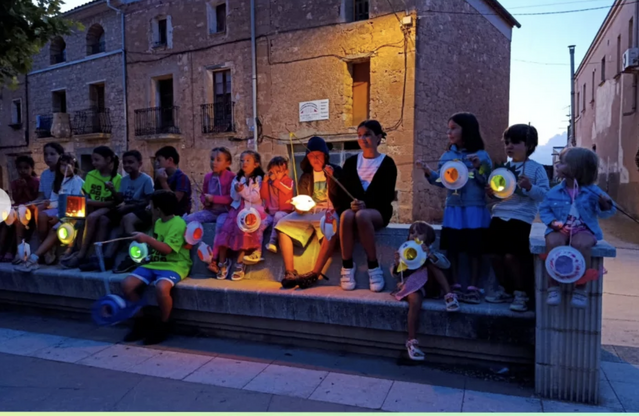 Taller de fanalets a Granyena