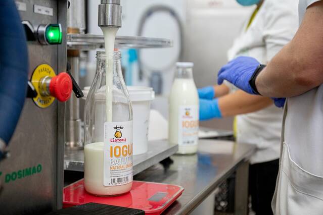 Talma de Juneda tanca la seva línia de productes lactis