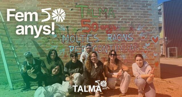 TALMA dona el tret de sortida als actes del seu 50è aniversari amb una mirada comunitària i de futur