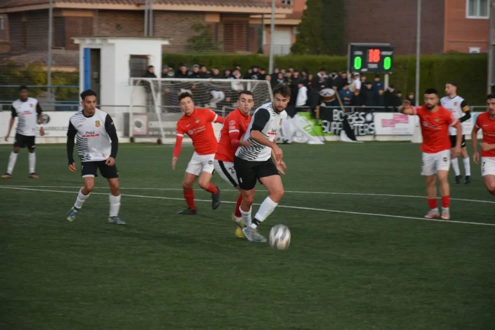 Tanquen el camp del Borges per una escopinada a l’àrbitre