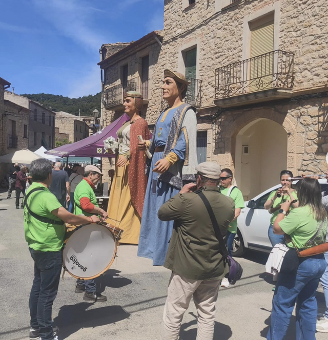 Tarrés celebra la Fira de Sant Isidre