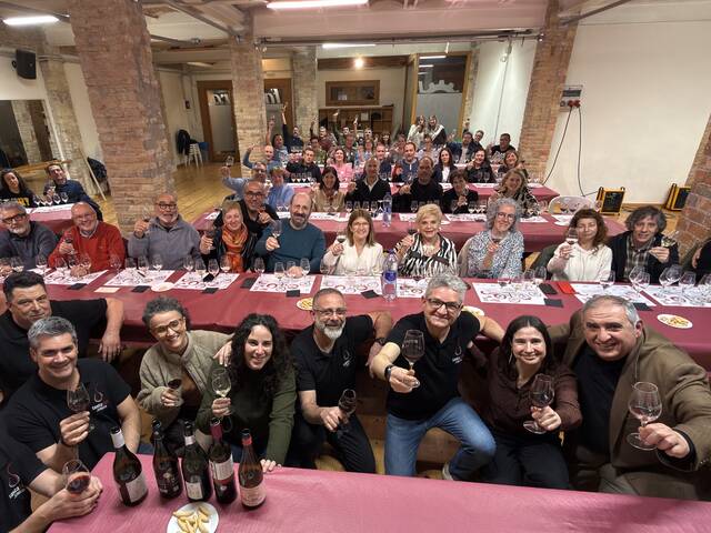 Tast coral de “d’vines 2026” a Tastavins de Juneda