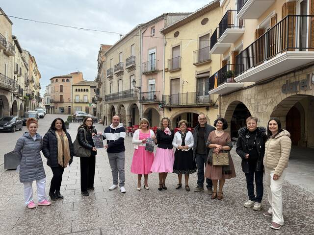 Teatre per promoure el comerç de proximitat
