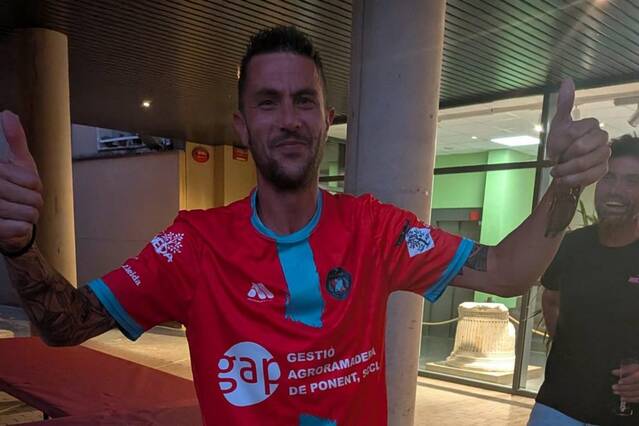 Toni Seró, llegenda internacional de l'hoquei de Juneda, torna a l'equip de les Garrigues