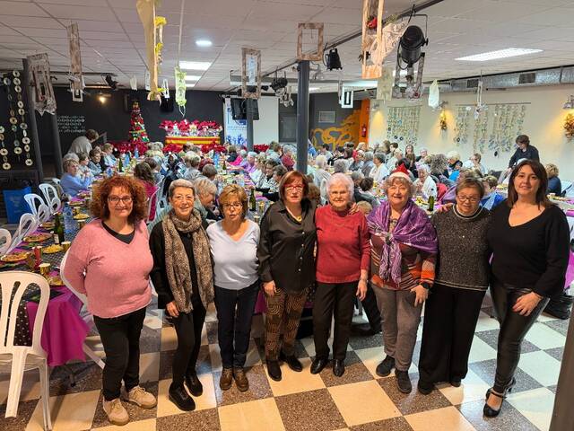 Torronada de l'Associació de Dones la Rosada