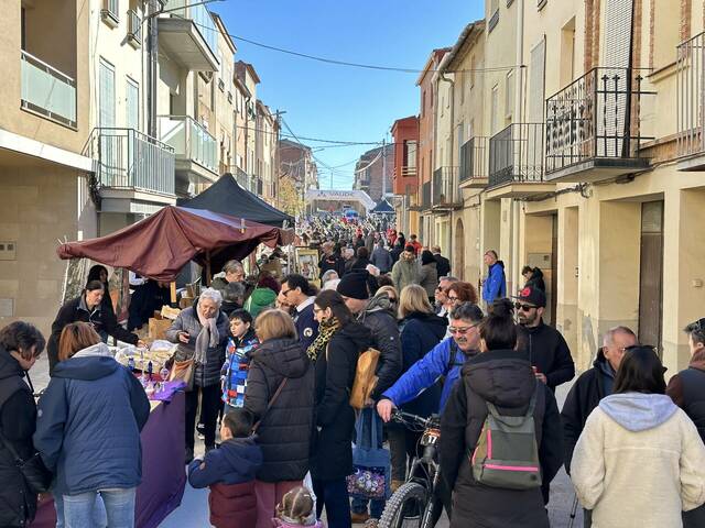Tot a punt per a la 27a Fira de l'Oli Nou de Castelldans