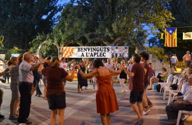Tot a punt per al 33è Aplec de la Sardana de les Borges
