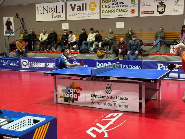 Treballada victòria del Borges amb remuntada final de Carrera (4-2)