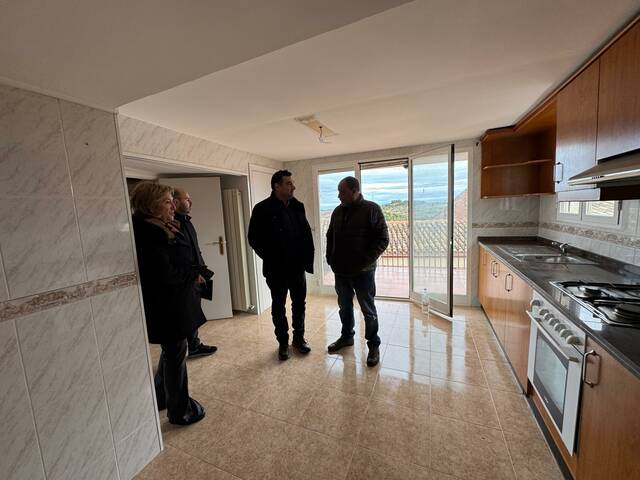 Tres nous habitatges municipals de lloguer a les Garrigues Altes