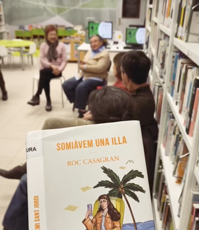Trobada a Cervià de clubs de lectura de les Garrigues