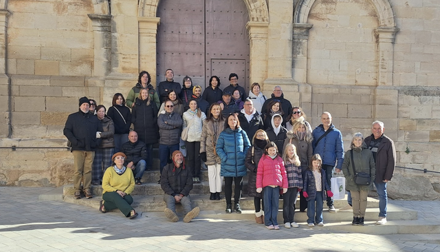 Trobada a Cervià de la campanya Compra i Descobreix Catalunya