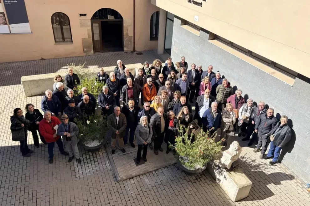 Trobada de jutges i jutgesses de pau lleidatans a Juneda