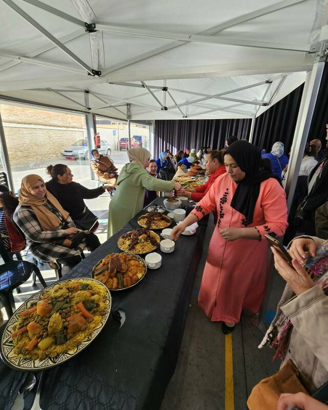 Trobada festiva en favor de les persones migrades