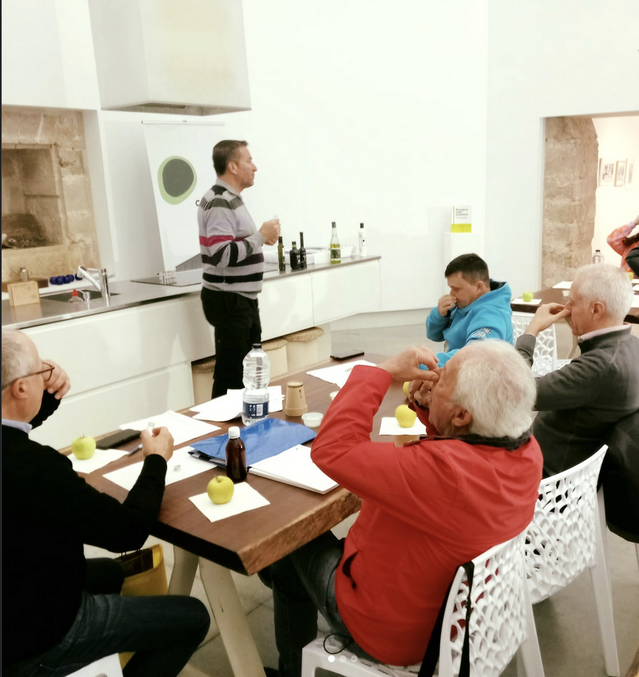 Última sessió del Club de Tast d’Olis a la Granadella