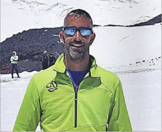 Un alpinista de Bellaguarda investiga sobre patologies a l'alta muntanya