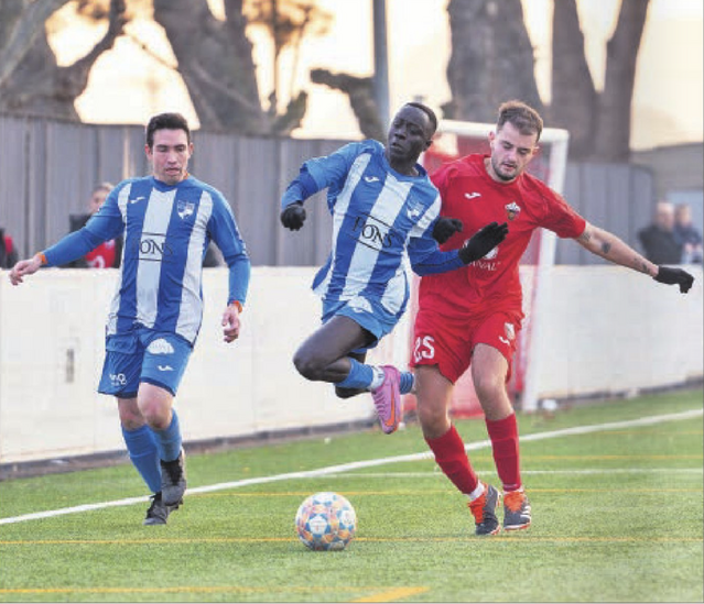 Un efectiu Alpicat B guanya l'Albagés (3-1)
