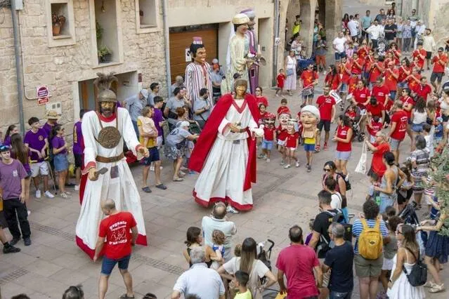 Una bronca política a l’inaugurar les festes d'Arbeca