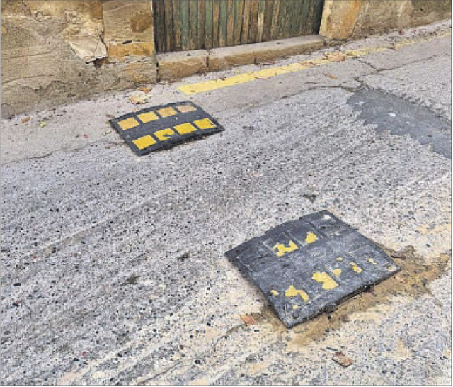 Una dècada d'abandó a l'Albagés