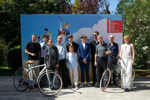 Una pel·lícula amb toc junedenc triomfa al festival de Venècia