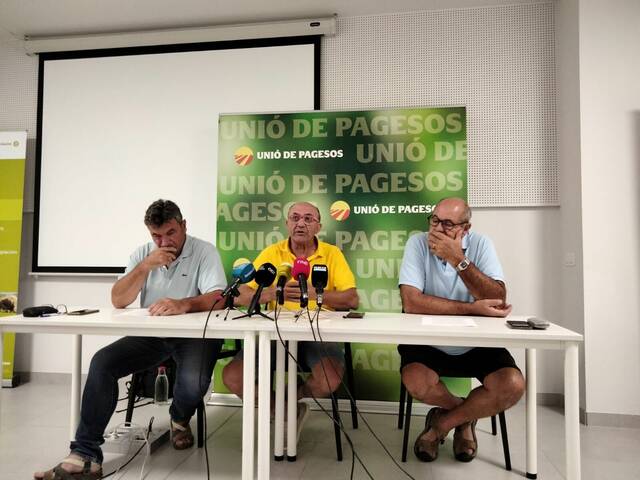 Unió de Pagesos ha presentat al·legacions a 3 projectes fotovoltaics de les Garrigues