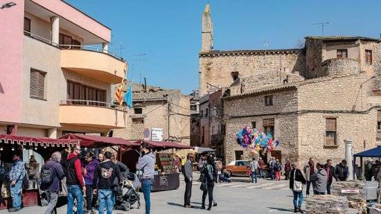 Valors locals, a escena a la Fira de Vinaixa