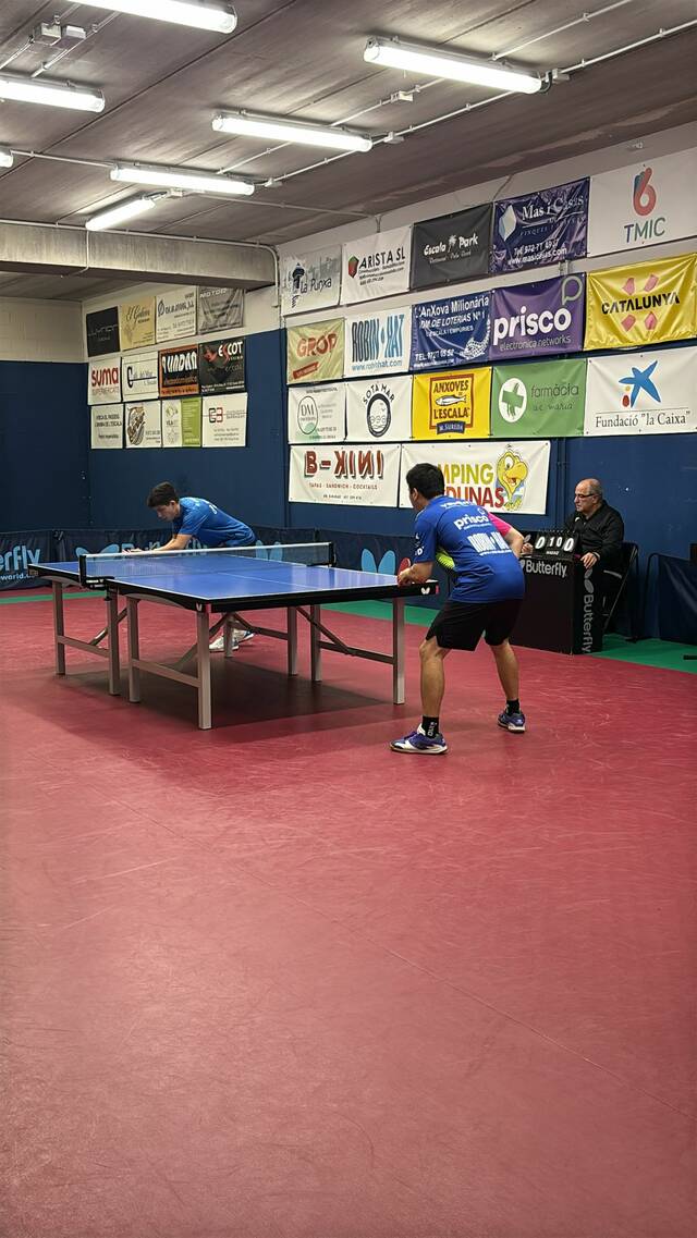 Victòria 1-4 de l’Enoli Les Borges Vall davant el CER L’Escala