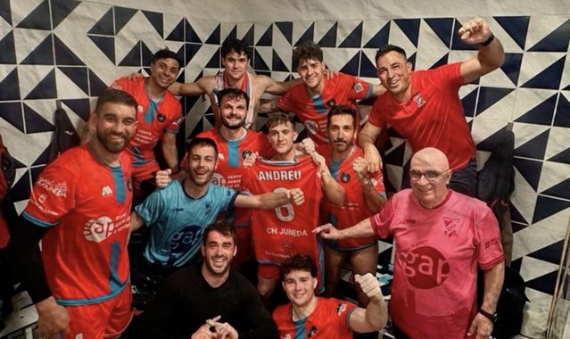 Victòria balsàmica del CH Juneda