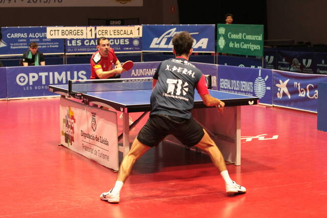 Victòria clara de l’Enoli Borges en el derbi català