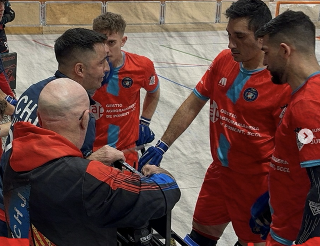 Victòria del CH Juneda que els situa en zona de playoff